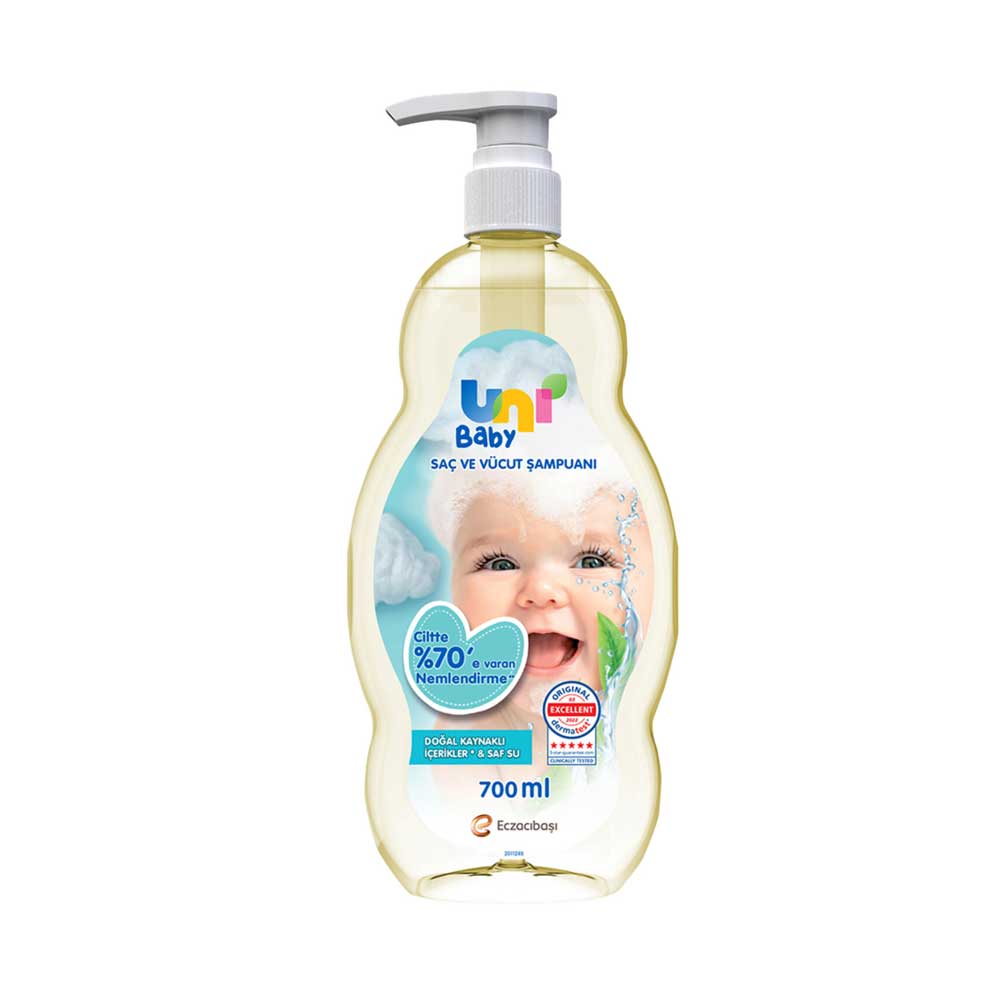 X Unı Baby Sampuan 700ml